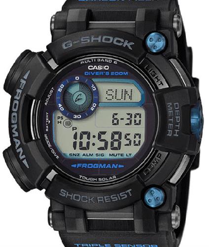 g shock frogman green