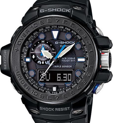 shock wrist watch