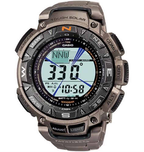 Casio Watches PAG240T-7