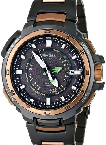 Casio Protrek wrist watches - Protrek Titanium Solar  