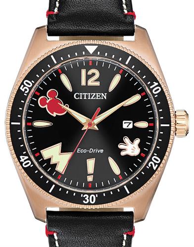 citizen mickey mouse watch