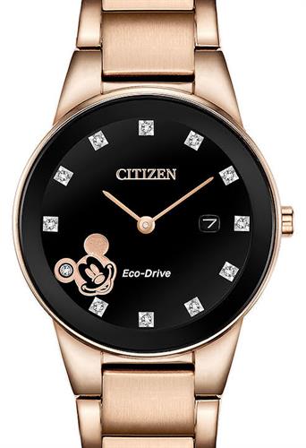 citizen mickey mouse watch