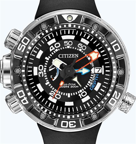 citizen altimeter watch