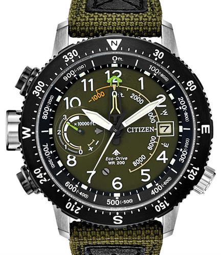 citizen 1000m automatic