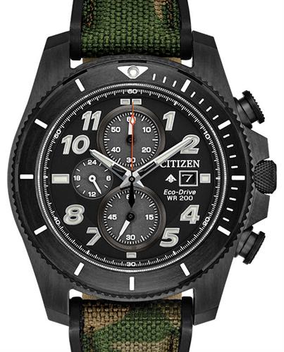 Citizen Promaster wrist watches - Promaster Tough Camoflage CA0727-12E.