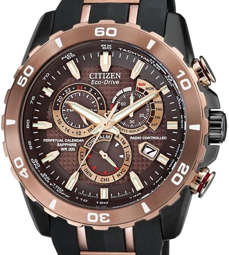 Citizen Atomic/Radio Controlled wrist watches - Atomic Chronograph