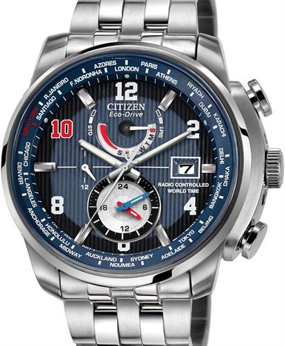 Citizen Atomic/Radio Controlled wrist watches - Eli Manning Limited