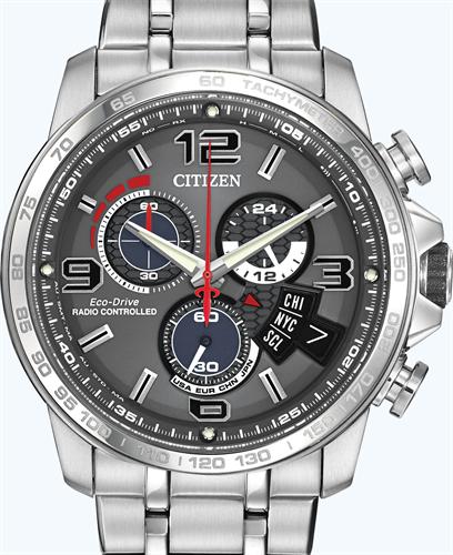 citizen atomic timekeeping watch