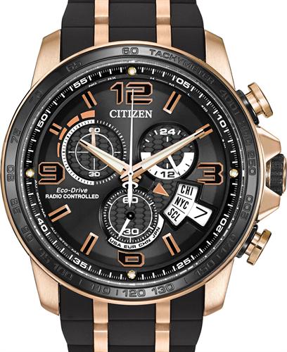 citizen atomic timekeeping watch