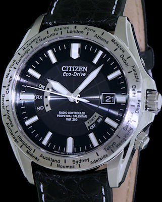 Citizen Atomic/Radio Controlled wrist watches - Limited 
