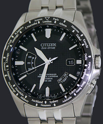Citizen Atomic/Radio Controlled wrist watches - Radio