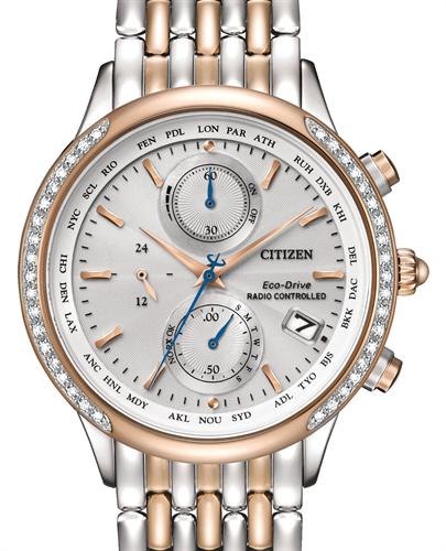 Citizen Atomic/Radio Controlled wrist watches - Radio Controlled World ...