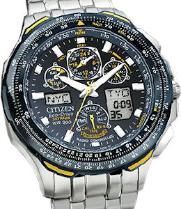 citizen blue angels titanium