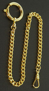 Pocket Watch Chains MN-AL98YEL
