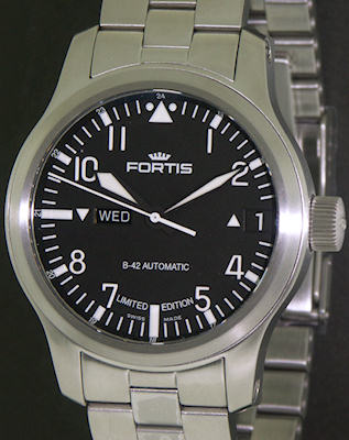 Fortis Watches 655.10.91 M