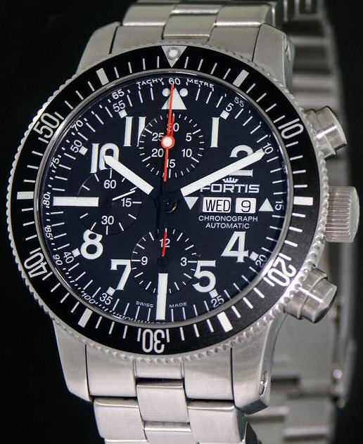 Fortis Watches 638.10.41M