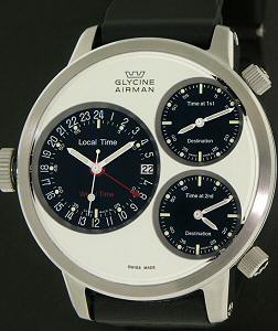 Glycine Watches 3841-19SL-D9