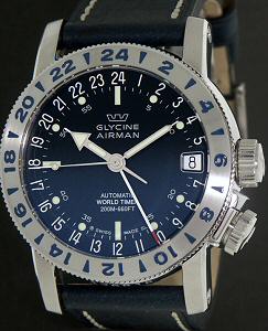 Glycine Watches 3865-18-LB8