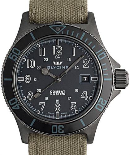 Glycine Watches 3863-99AT9-TB2