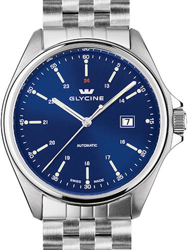 Glycine Watches 3890-18S-1