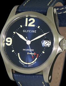 Glycine Watches 3858-18-LB8
