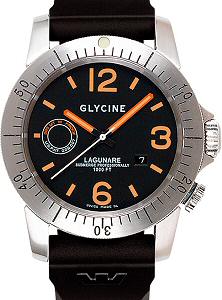 Glycine Watches 3819-196T-D9