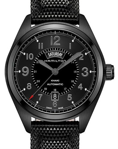 hamilton khaki 38mm mechanical