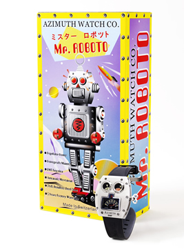 mecha robot electronic watch