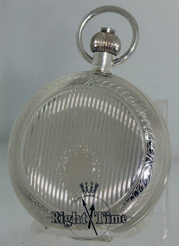 Jean Marcel pocket watches White Skeleton Double Cover 68002026.