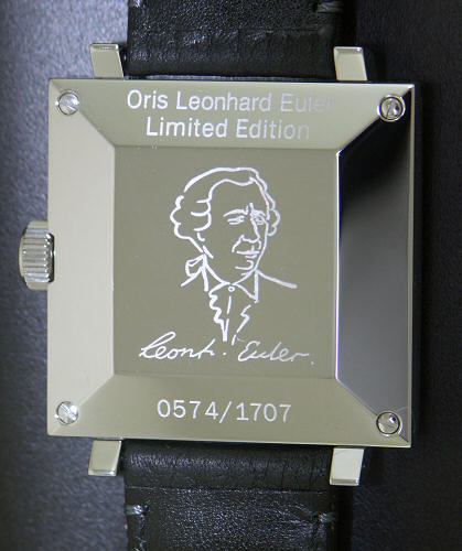 Oris Limited Edition Wrist Watches Leonhard Euler Sudoku Watch 01 733 