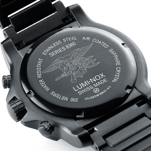 Luminox Sea Collection wrist watches - Navy Seal Dive Chronograph A.8362.