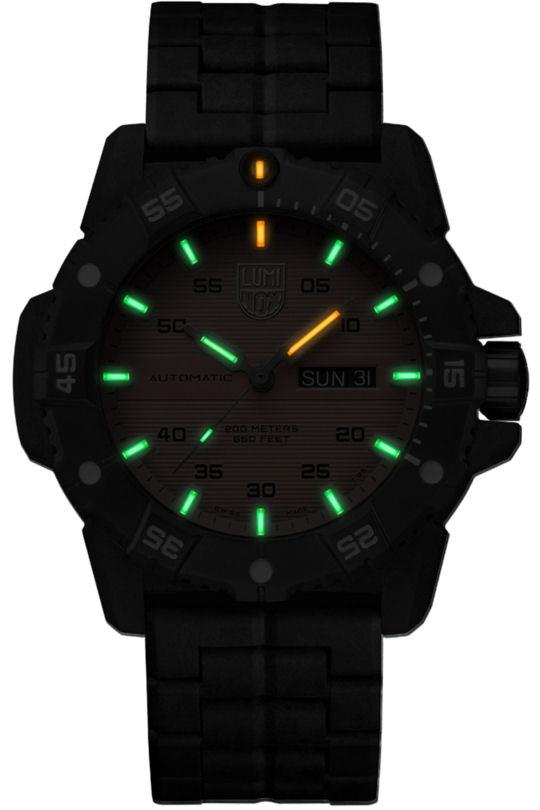 Luminox Sea Collection wrist watches - Carbon Seal Automatic Orange 3869.