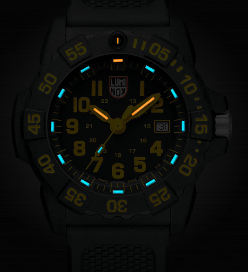 Luminox Sea Collection wrist watches - Navy Seal 3500 Series Yellow 3505.L.