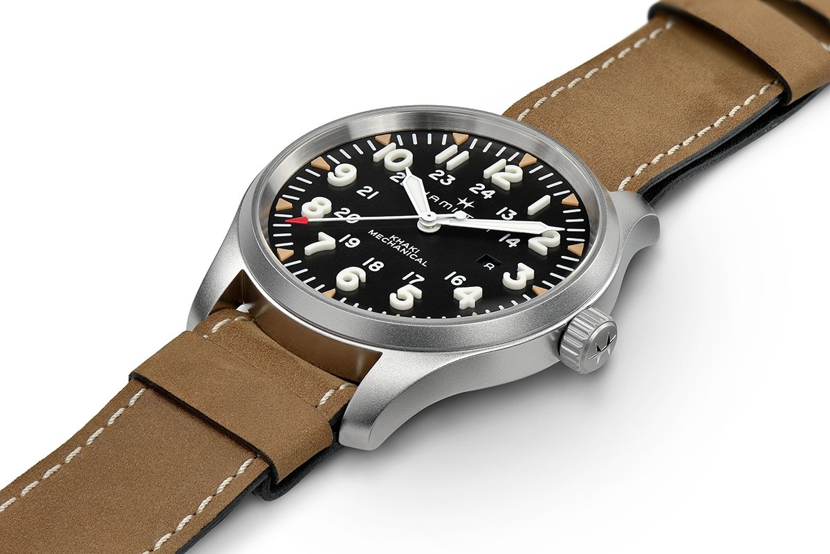 khaki field mechanical lug to lug