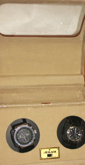 eilux double automatic watch winder