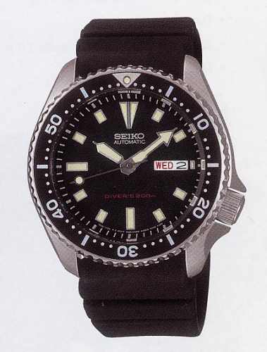 Seiko Luxe Watch Bands - Seiko Diver Band 22mm DAL1BP.