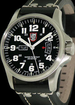 Luminox Land Collection wrist watches - Field Day/Date Black A.1828.