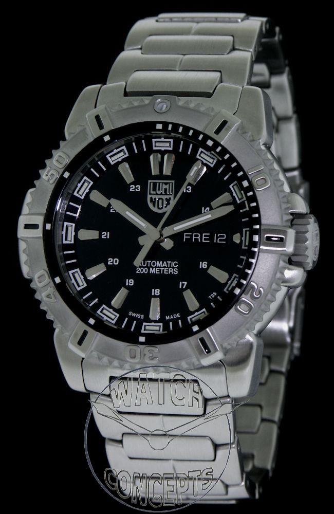 luminox automatic dive watch