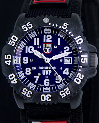 Luminox Us Navy Seal wrist watches - Scott Cassell Uvp 3 Band Set 