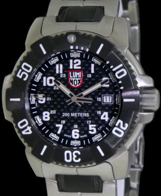 Luminox Us Navy Seal wrist watches Black And White Evo Navy Seal A6102