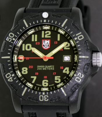 Luminox Us Navy Seal wrist watches - Black Ops 20th Anniversary A.8817.