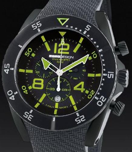 Momodesign Watches MD278BK-02BKYW-RB