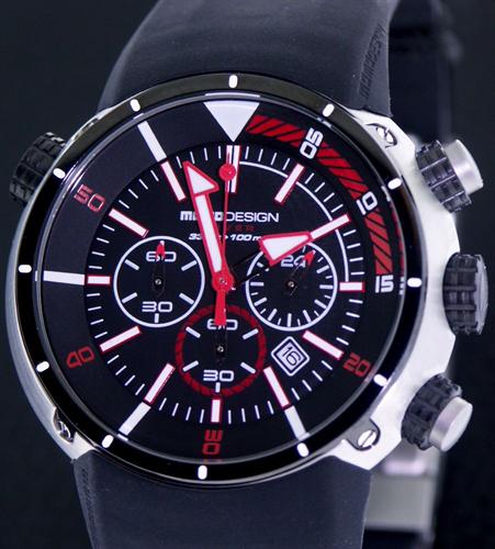 Momodesign Watches MD1005SB-04RD-BKRB