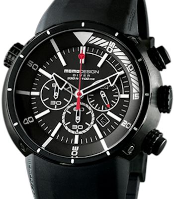 Momodesign Watches MD1005BK-03WT-BKRB