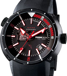 Momodesign Watches MD1007BK-01BK-RB