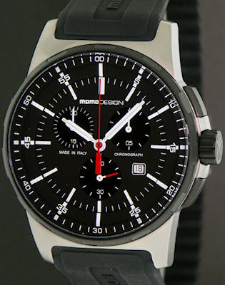 Momodesign Watches MD127601BKBK-RB