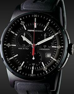 Momodesign Watches MD1276BK01BKBK-RB