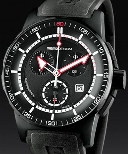 Momodesign Watches MD164BK-01BKBK-RB