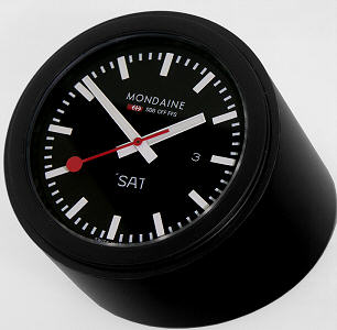 Mondaine Clocks A667.TUBE.60SBB