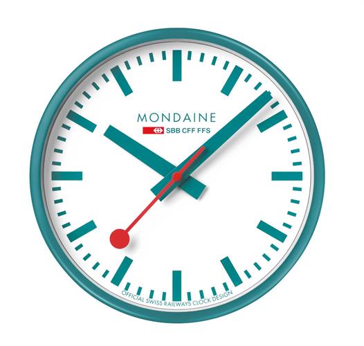 Mondaine Clocks A990.CLOCK.10SBD